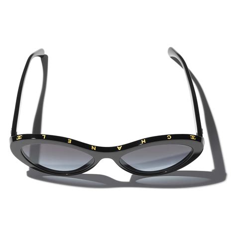 chanel polerized sunglasses 70576716-119|CHANEL Sunglasses: Oval Sunglasses, acetate — Fashion.